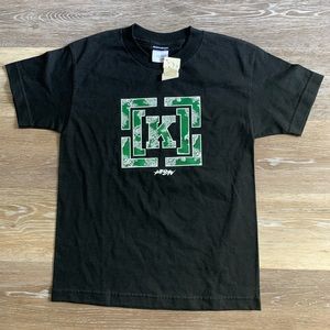 KR3W T-shirt Youth Sz small